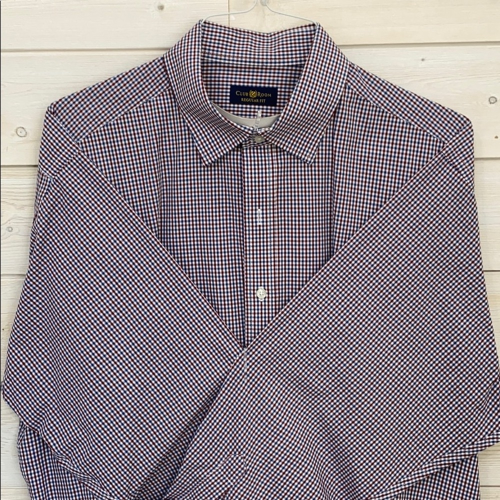 Club Room Regular Fit Men’s Dress Shirt